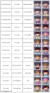 Animal Crossing New Leaf Face Guide - ACNL Face Guide